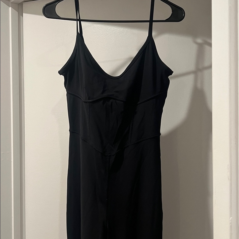 JoyLab Flare Jumpsuit Black Small - Picture 3 of 5
